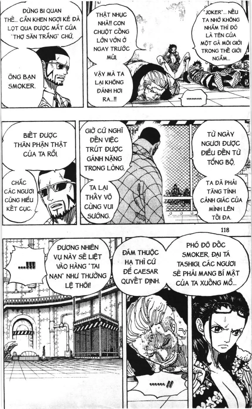 One Piece (NXB Kim Đồng) Chapter 673 - Trang 19
