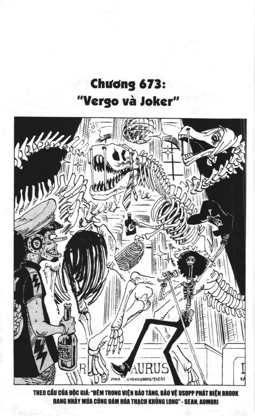 One Piece (NXB Kim Đồng) Chapter 673 - Trang 2
