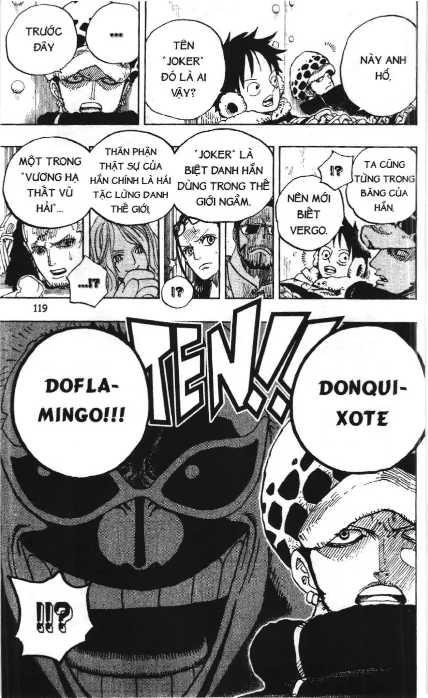 One Piece (NXB Kim Đồng) Chapter 673 - Trang 20