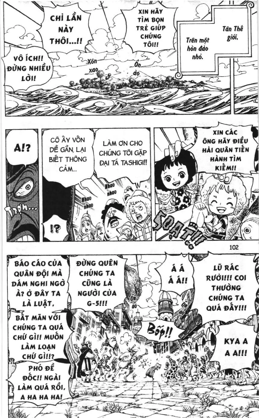 One Piece (NXB Kim Đồng) Chapter 673 - Trang 3
