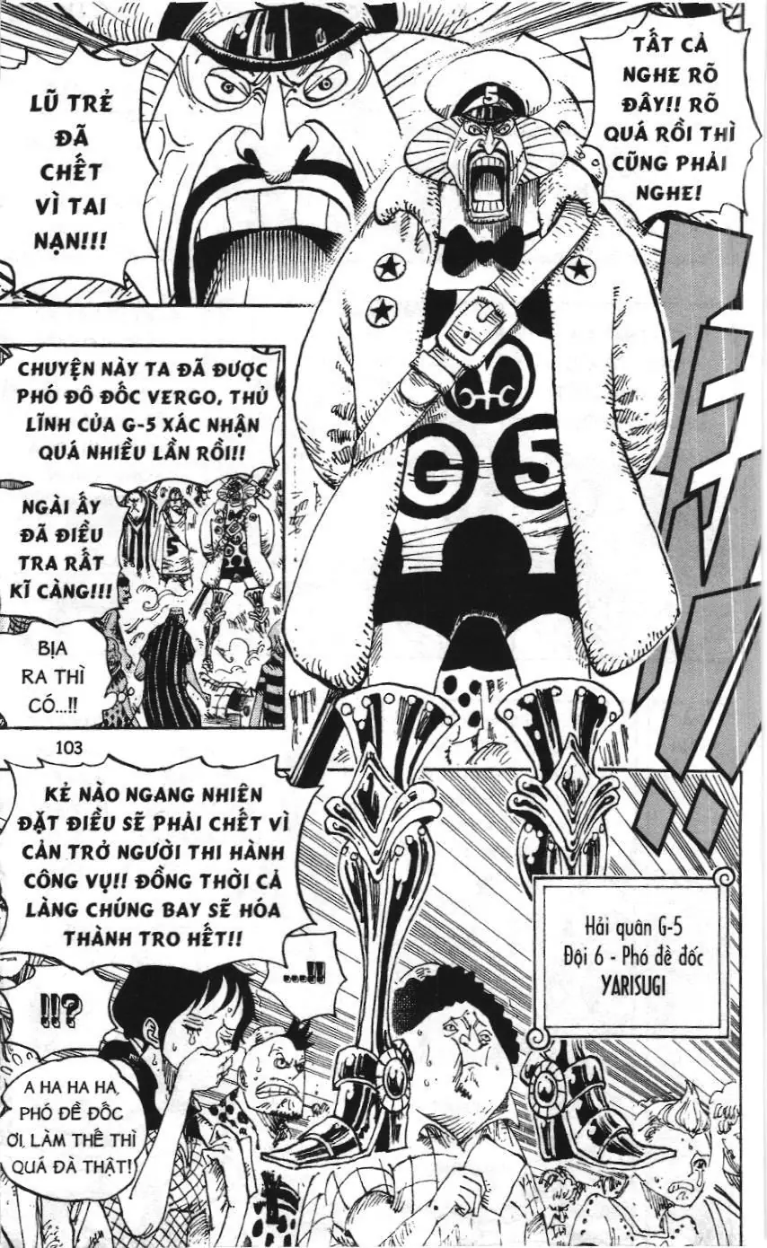 One Piece (NXB Kim Đồng) Chapter 673 - Trang 4