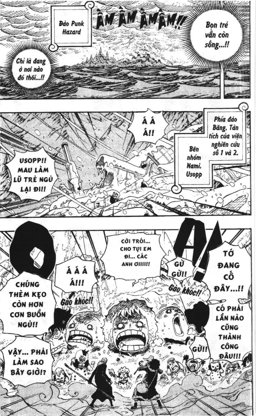 One Piece (NXB Kim Đồng) Chapter 673 - Trang 6
