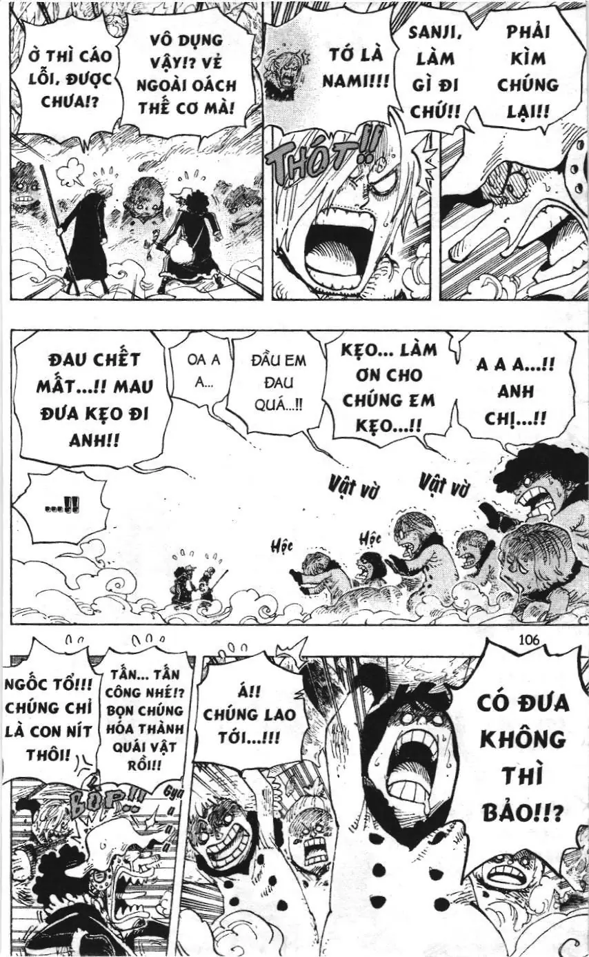 One Piece (NXB Kim Đồng) Chapter 673 - Trang 7