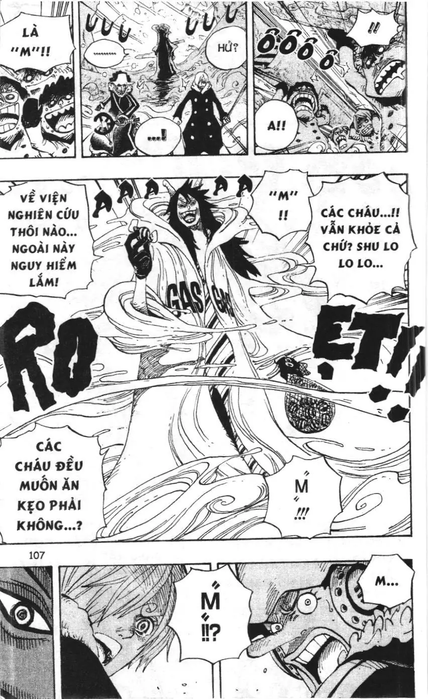 One Piece (NXB Kim Đồng) Chapter 673 - Trang 8