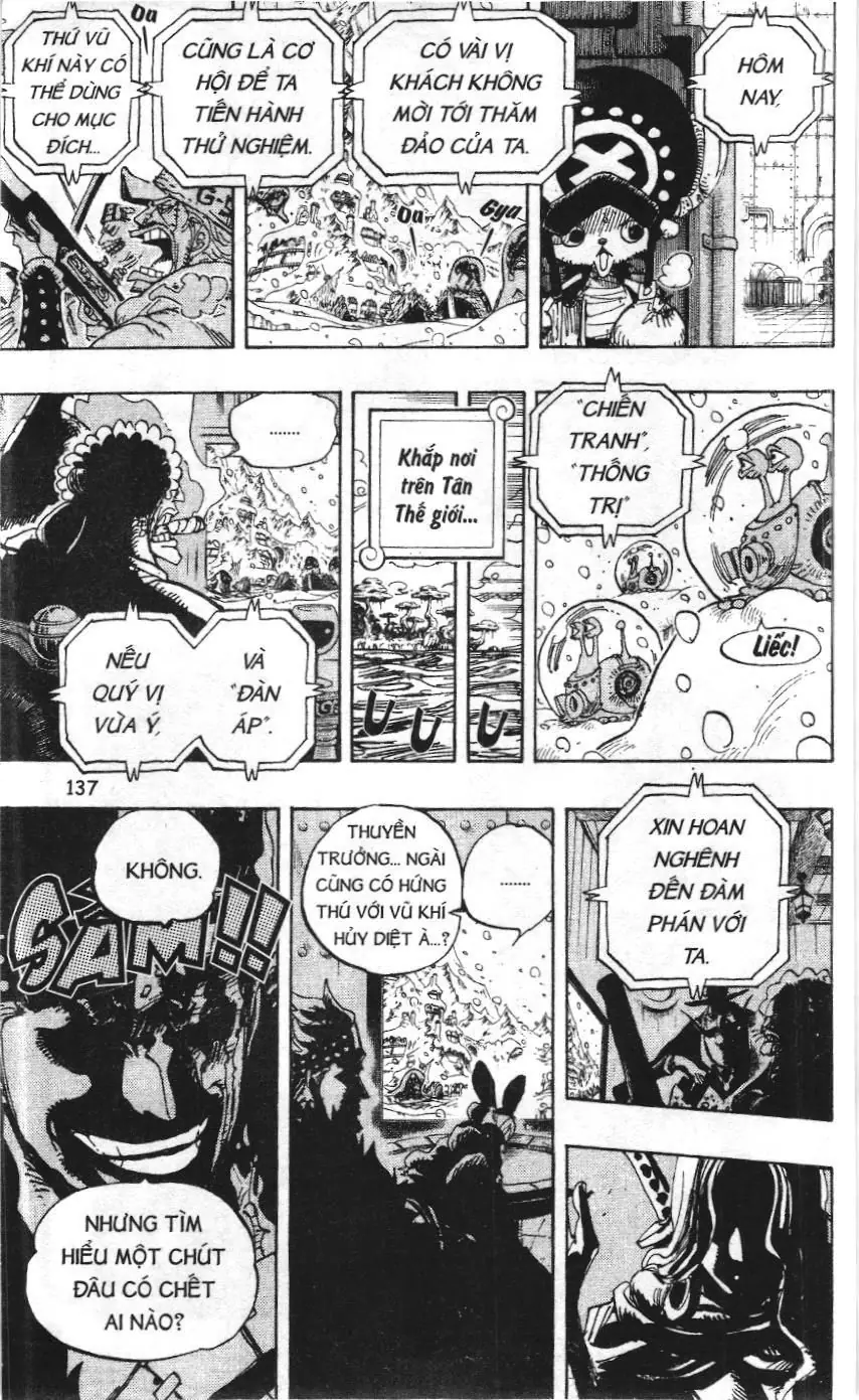 One Piece (NXB Kim Đồng) Chapter 674 - Trang 18