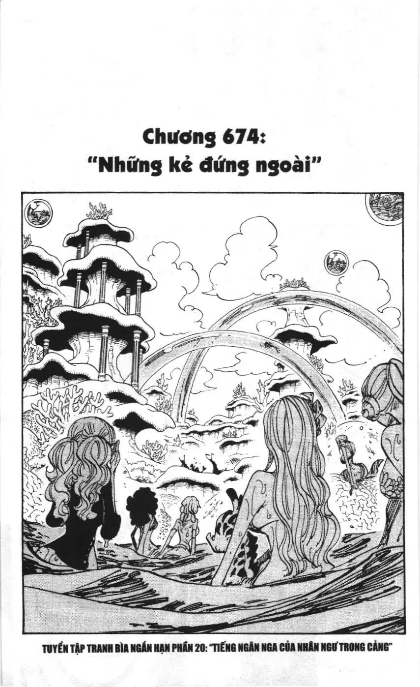 One Piece (NXB Kim Đồng) Chapter 674 - Trang 2