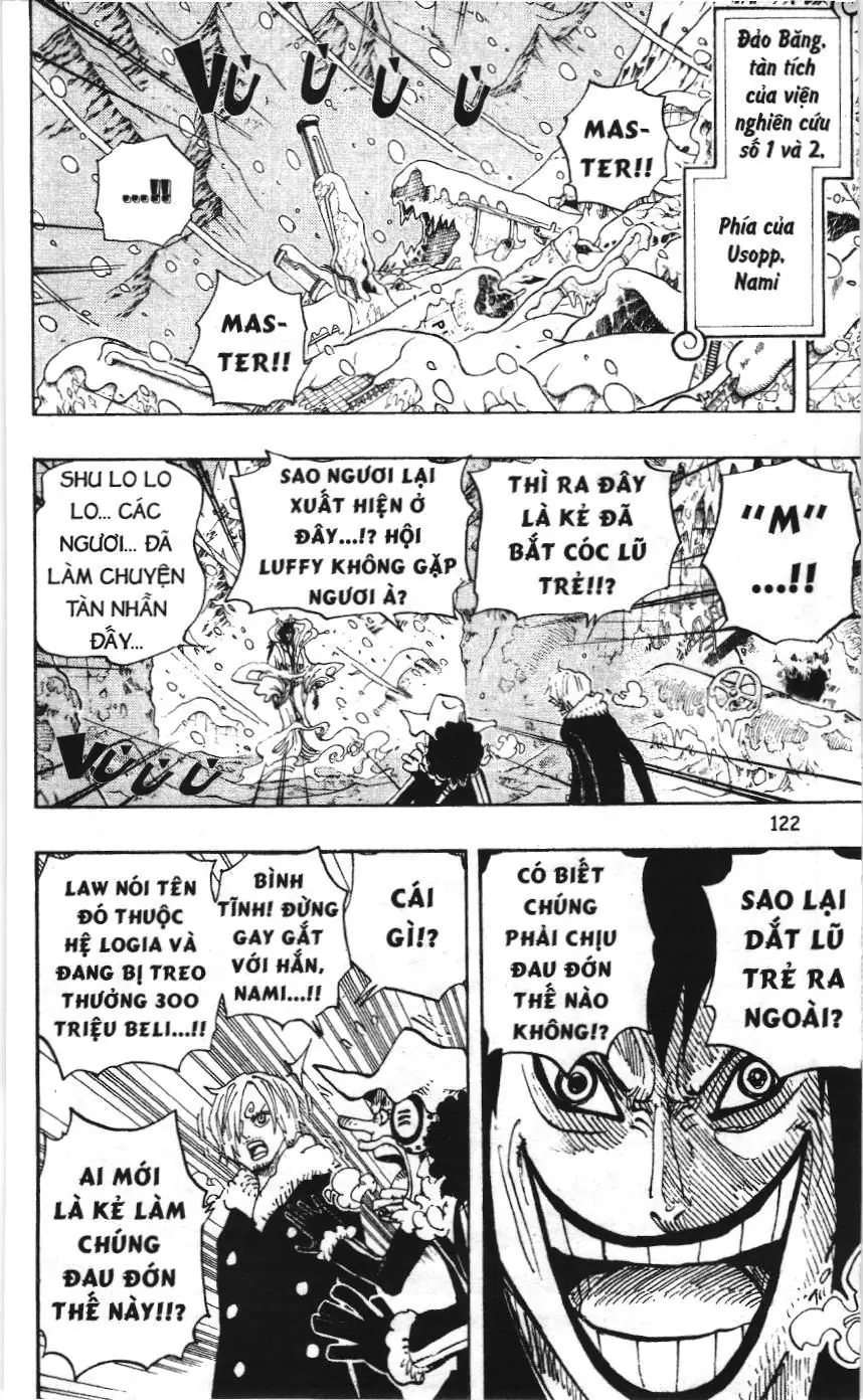 One Piece (NXB Kim Đồng) Chapter 674 - Trang 3