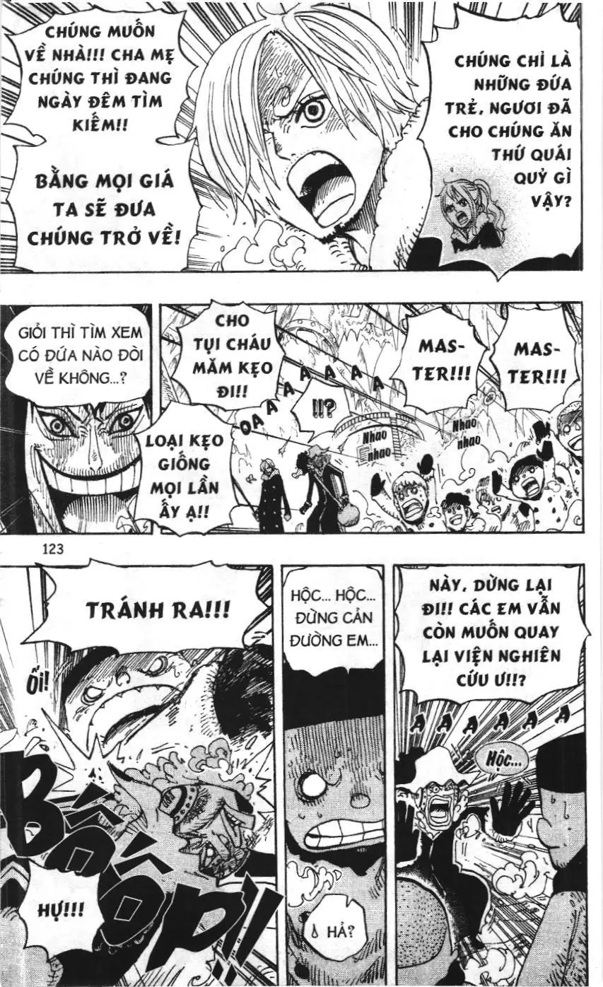 One Piece (NXB Kim Đồng) Chapter 674 - Trang 4