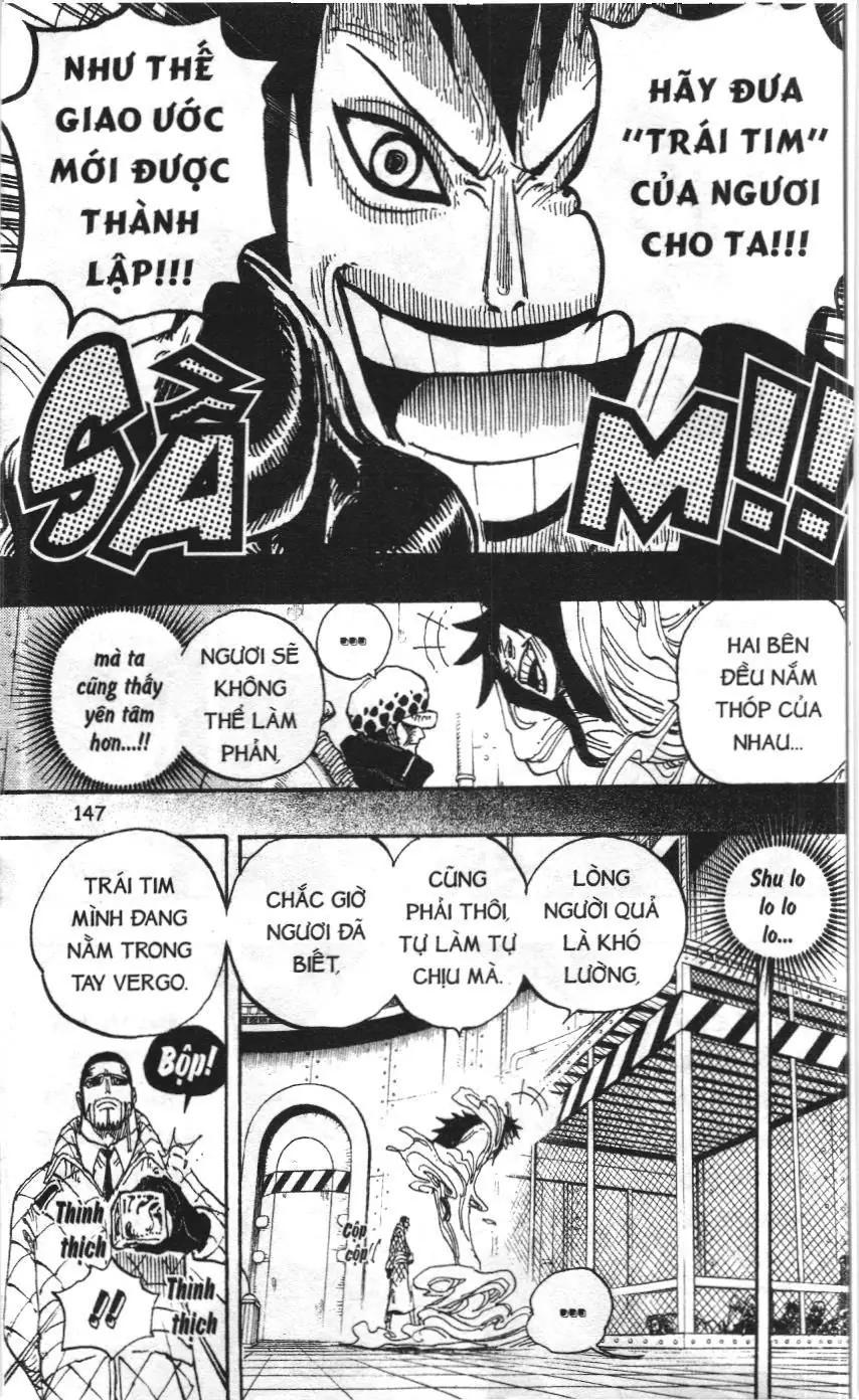 One Piece (NXB Kim Đồng) Chapter 675 - Trang 10