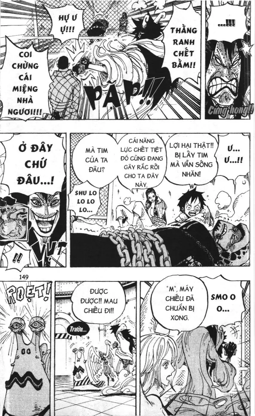 One Piece (NXB Kim Đồng) Chapter 675 - Trang 12