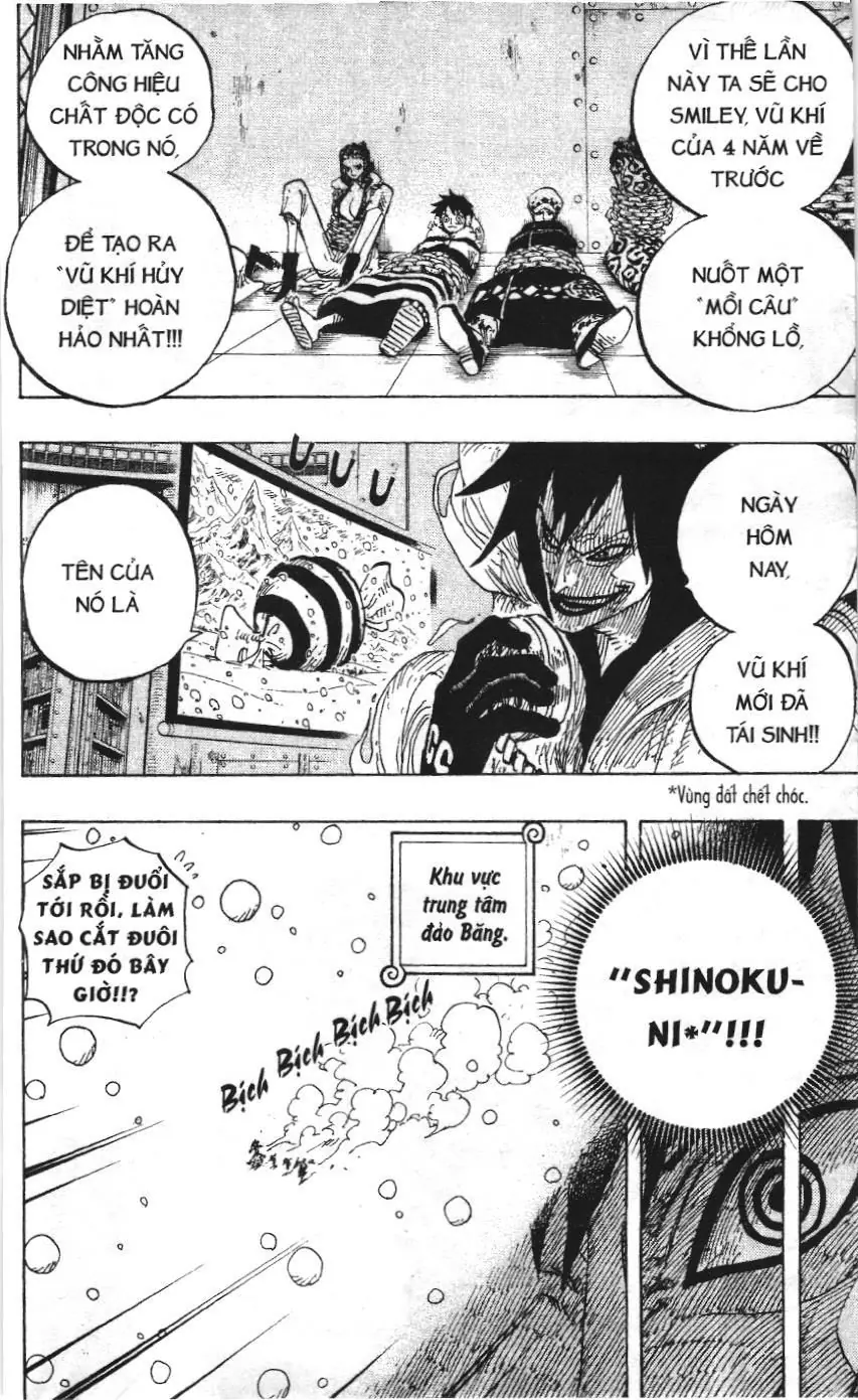One Piece (NXB Kim Đồng) Chapter 675 - Trang 15