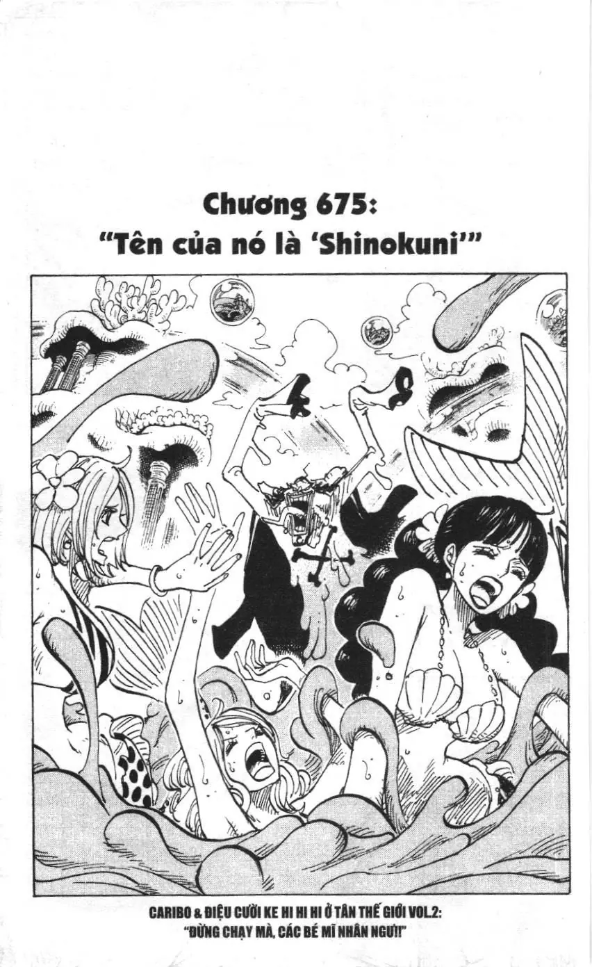 One Piece (NXB Kim Đồng) Chapter 675 - Trang 2