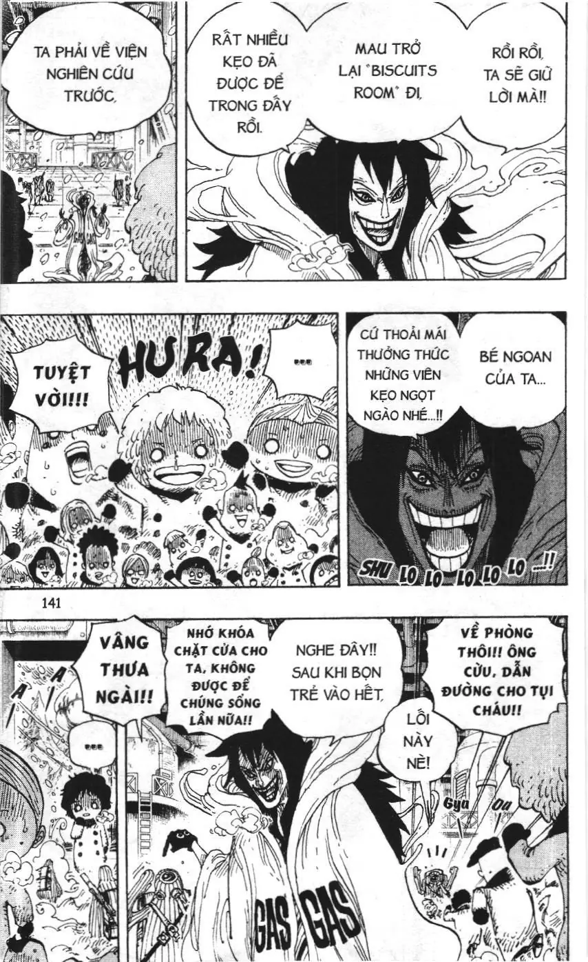 One Piece (NXB Kim Đồng) Chapter 675 - Trang 4