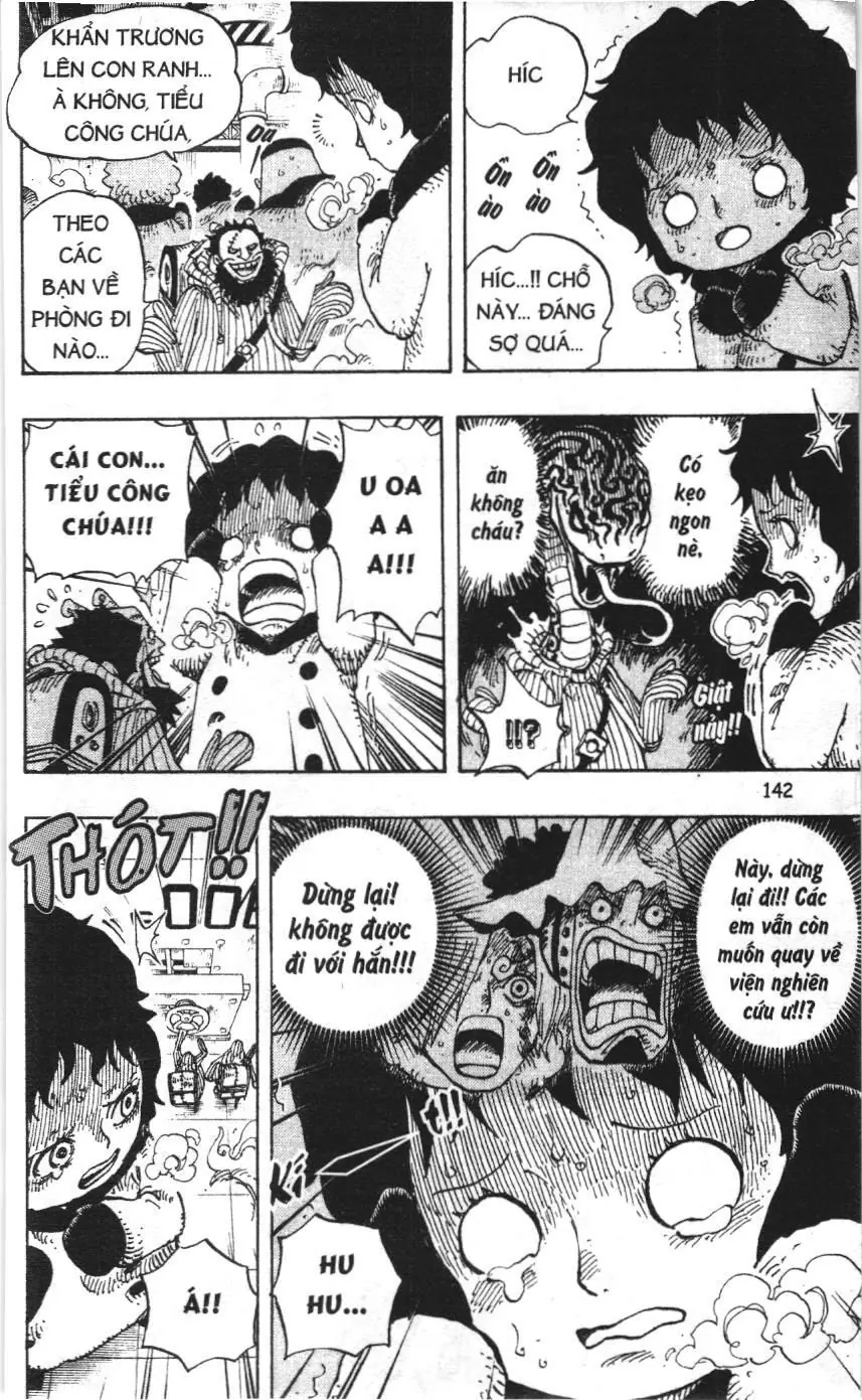 One Piece (NXB Kim Đồng) Chapter 675 - Trang 5