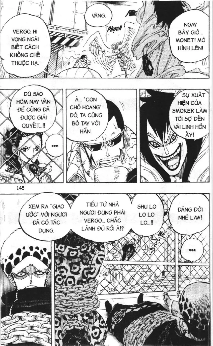 One Piece (NXB Kim Đồng) Chapter 675 - Trang 8