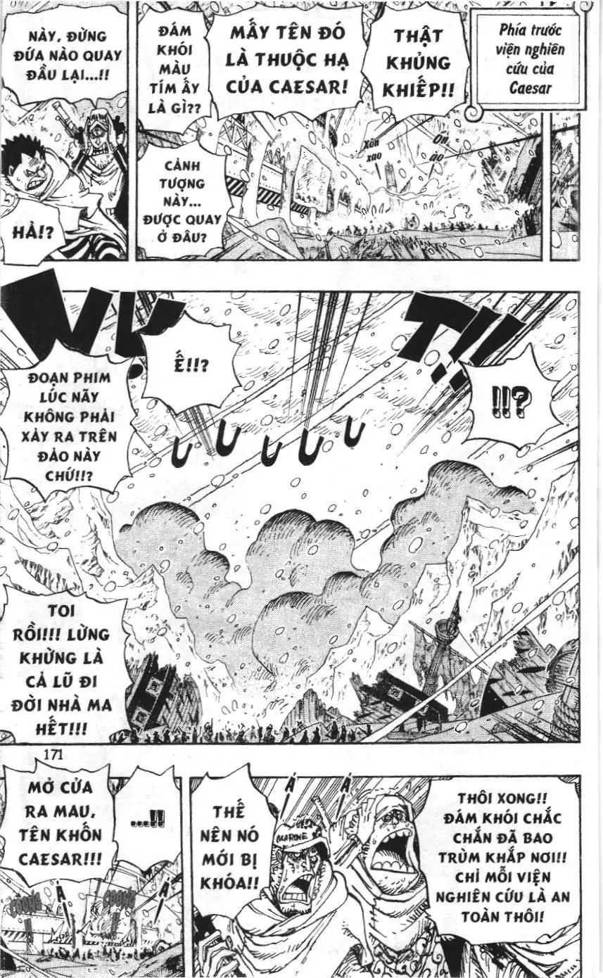 One Piece (NXB Kim Đồng) Chapter 676 - Trang 15
