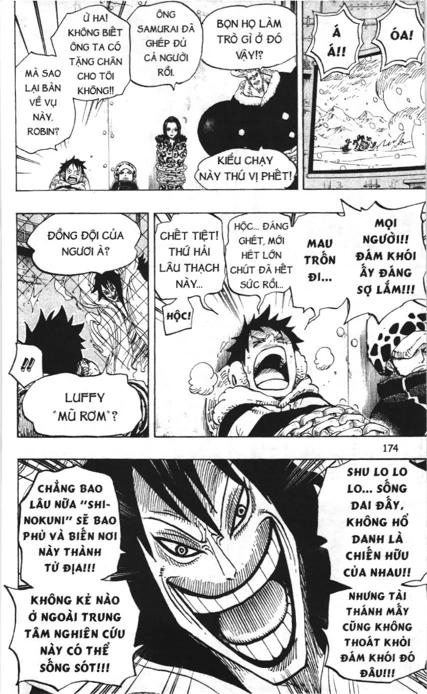 One Piece (NXB Kim Đồng) Chapter 676 - Trang 18