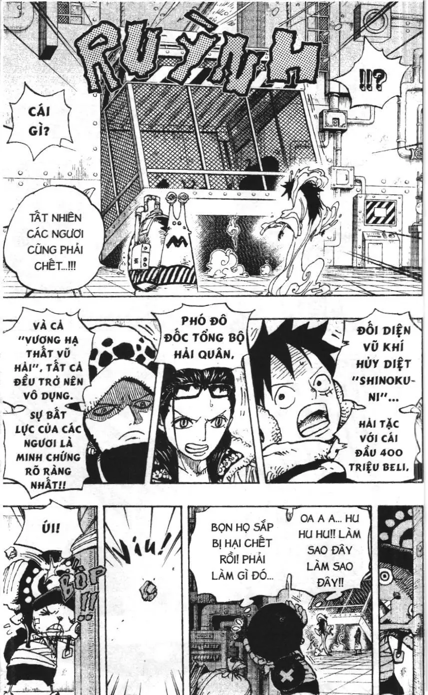 One Piece (NXB Kim Đồng) Chapter 676 - Trang 19