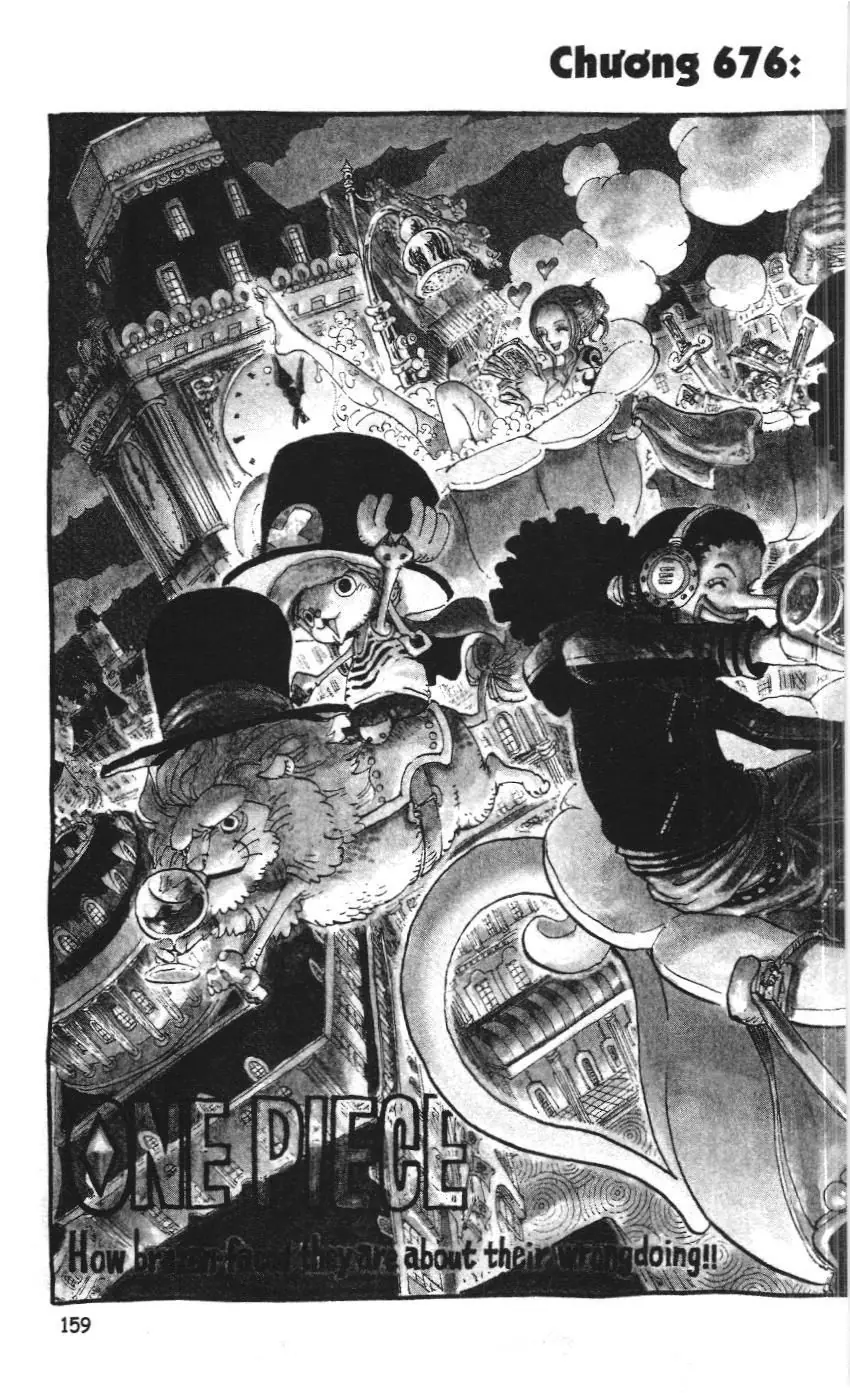 One Piece (NXB Kim Đồng) Chapter 676 - Trang 2