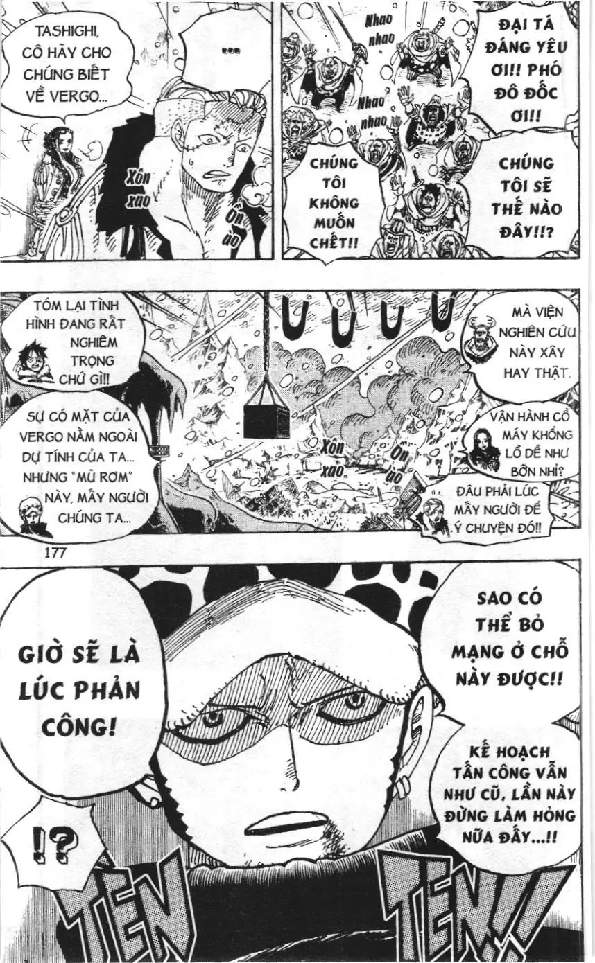 One Piece (NXB Kim Đồng) Chapter 676 - Trang 21
