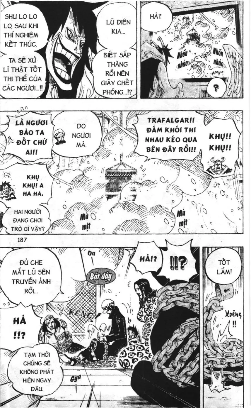 One Piece (NXB Kim Đồng) Chapter 677 - Trang 10