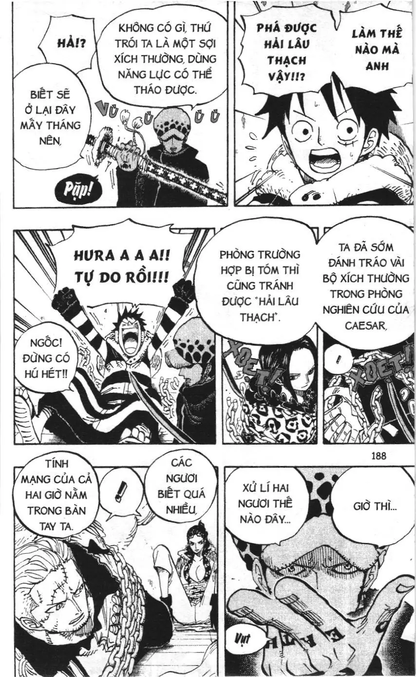 One Piece (NXB Kim Đồng) Chapter 677 - Trang 11