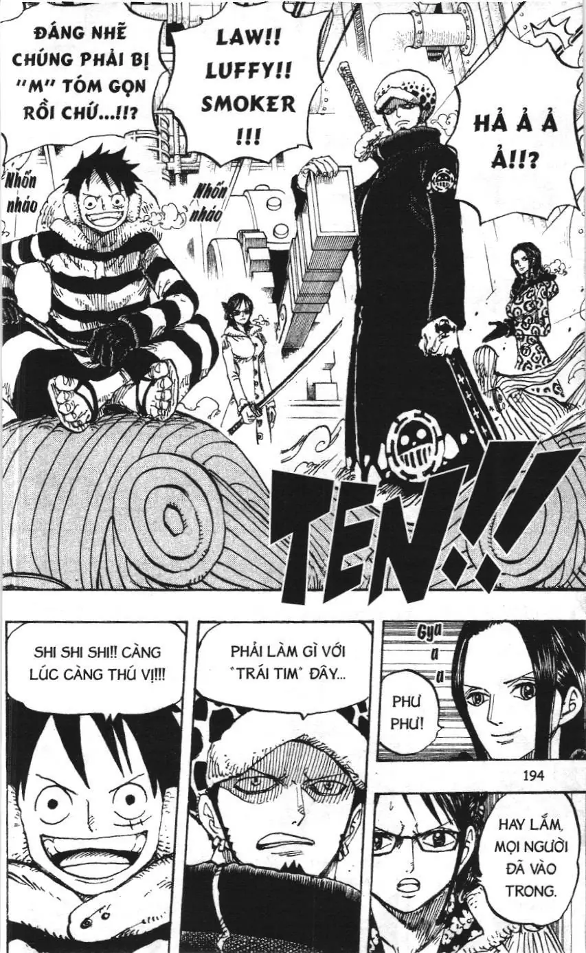 One Piece (NXB Kim Đồng) Chapter 677 - Trang 18