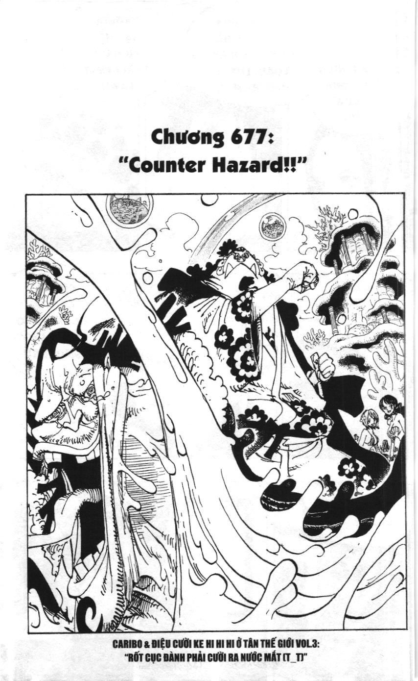 One Piece (NXB Kim Đồng) Chapter 677 - Trang 2