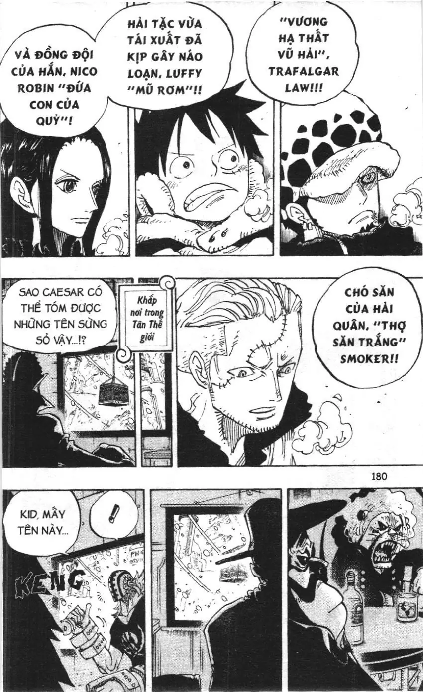 One Piece (NXB Kim Đồng) Chapter 677 - Trang 3