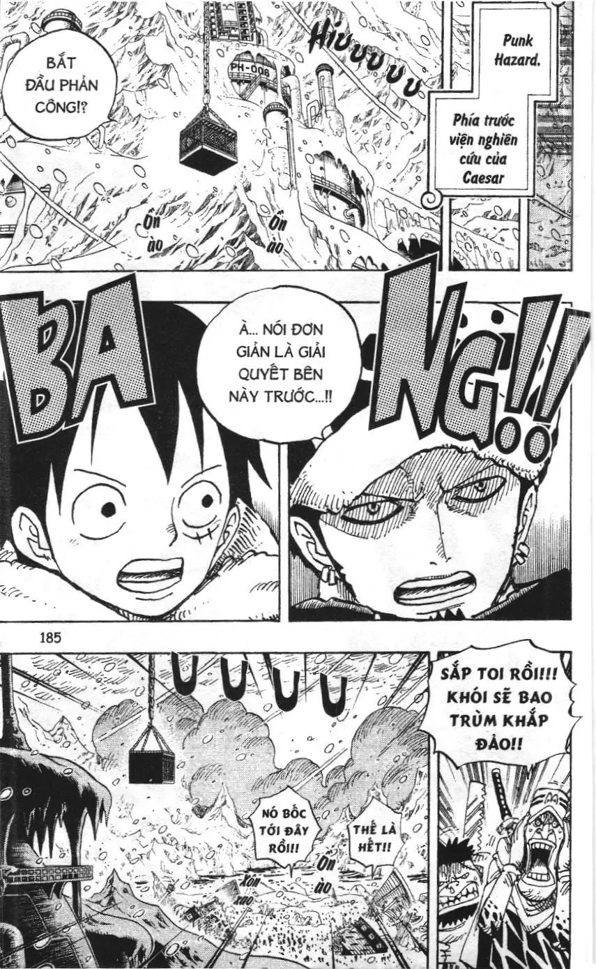 One Piece (NXB Kim Đồng) Chapter 677 - Trang 8