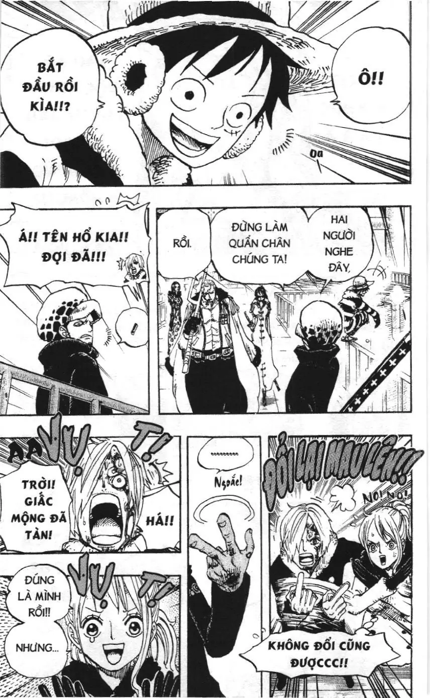 One Piece (NXB Kim Đồng) Chapter 678 - Trang 10