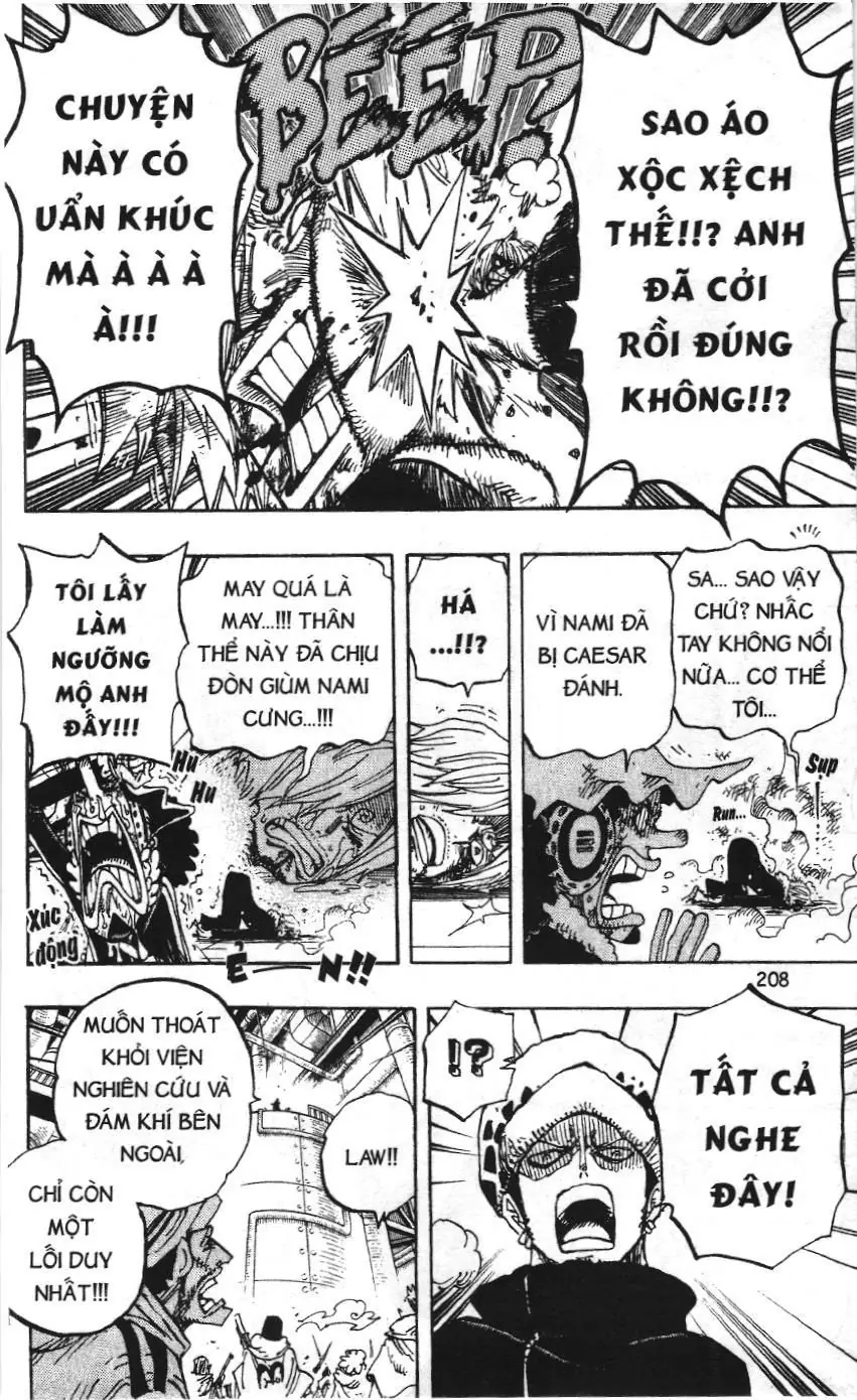 One Piece (NXB Kim Đồng) Chapter 678 - Trang 11