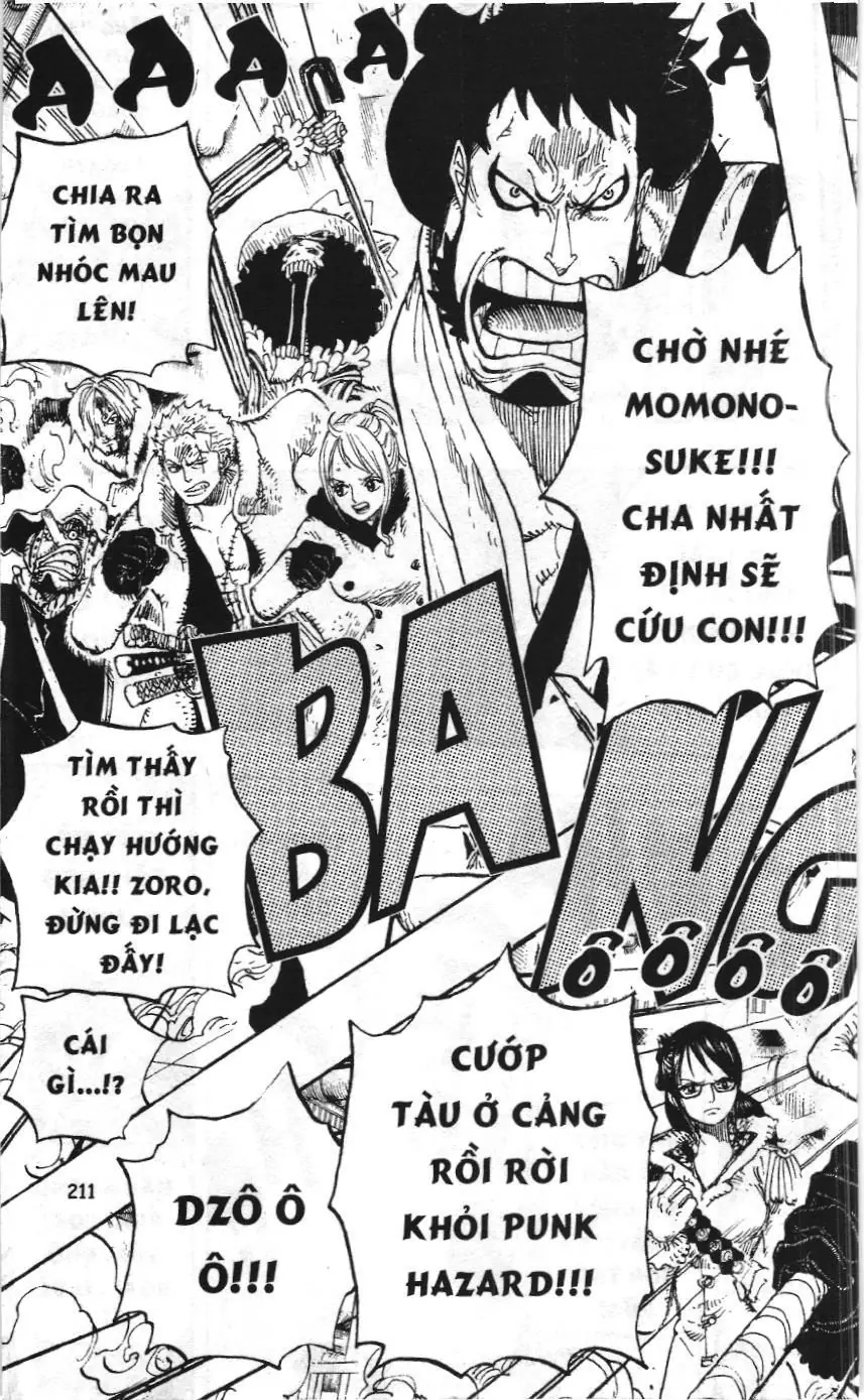 One Piece (NXB Kim Đồng) Chapter 678 - Trang 13
