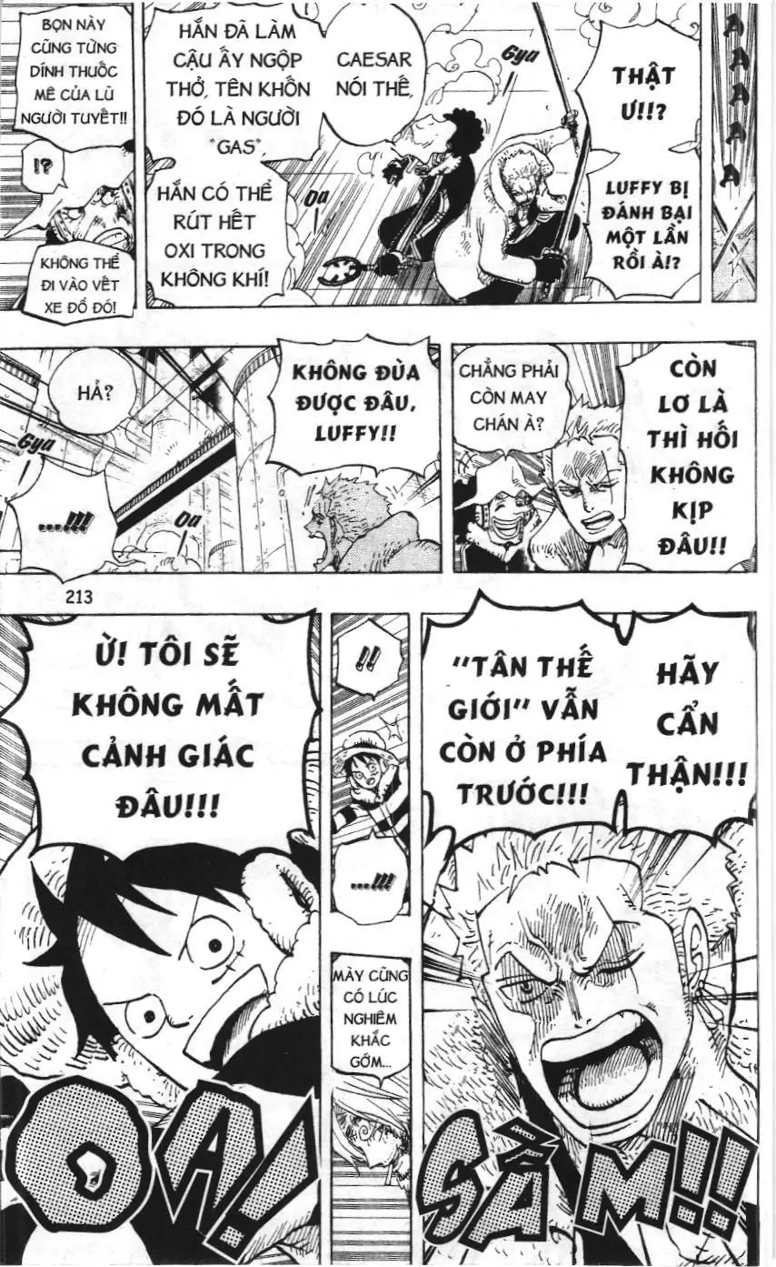 One Piece (NXB Kim Đồng) Chapter 678 - Trang 16