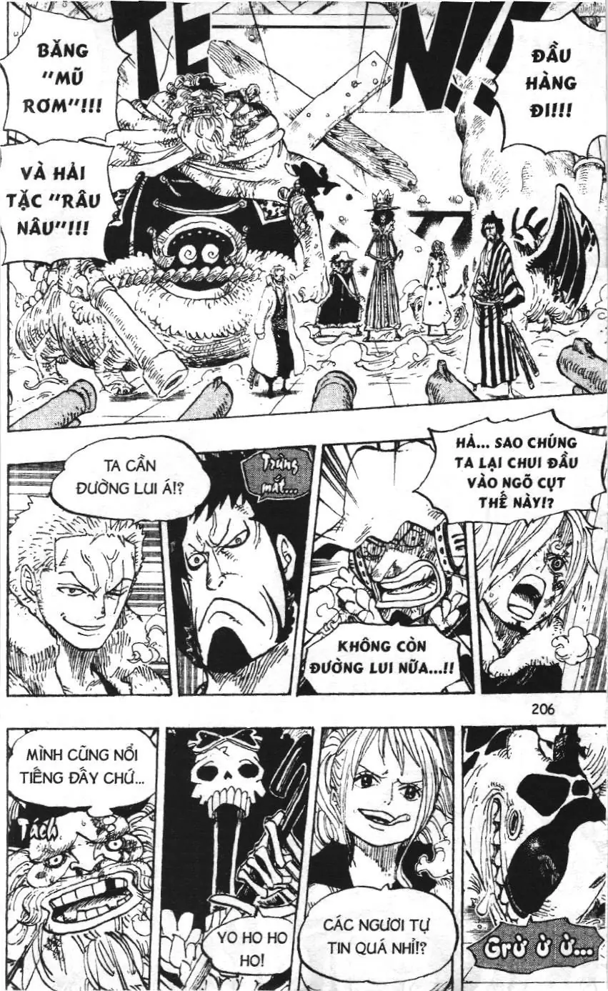 One Piece (NXB Kim Đồng) Chapter 678 - Trang 9