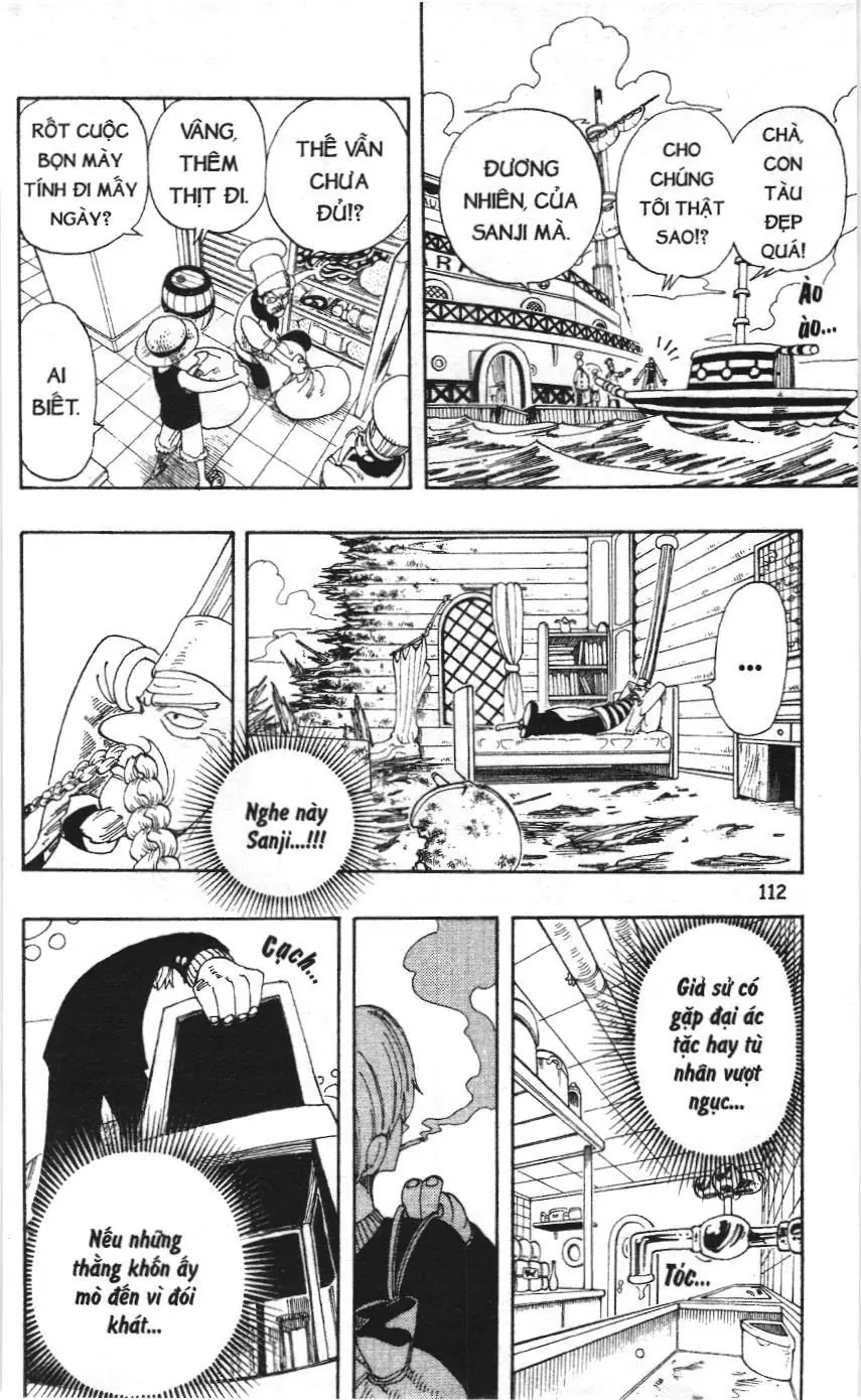 One Piece (NXB Kim Đồng) Chapter 68 - Trang 11