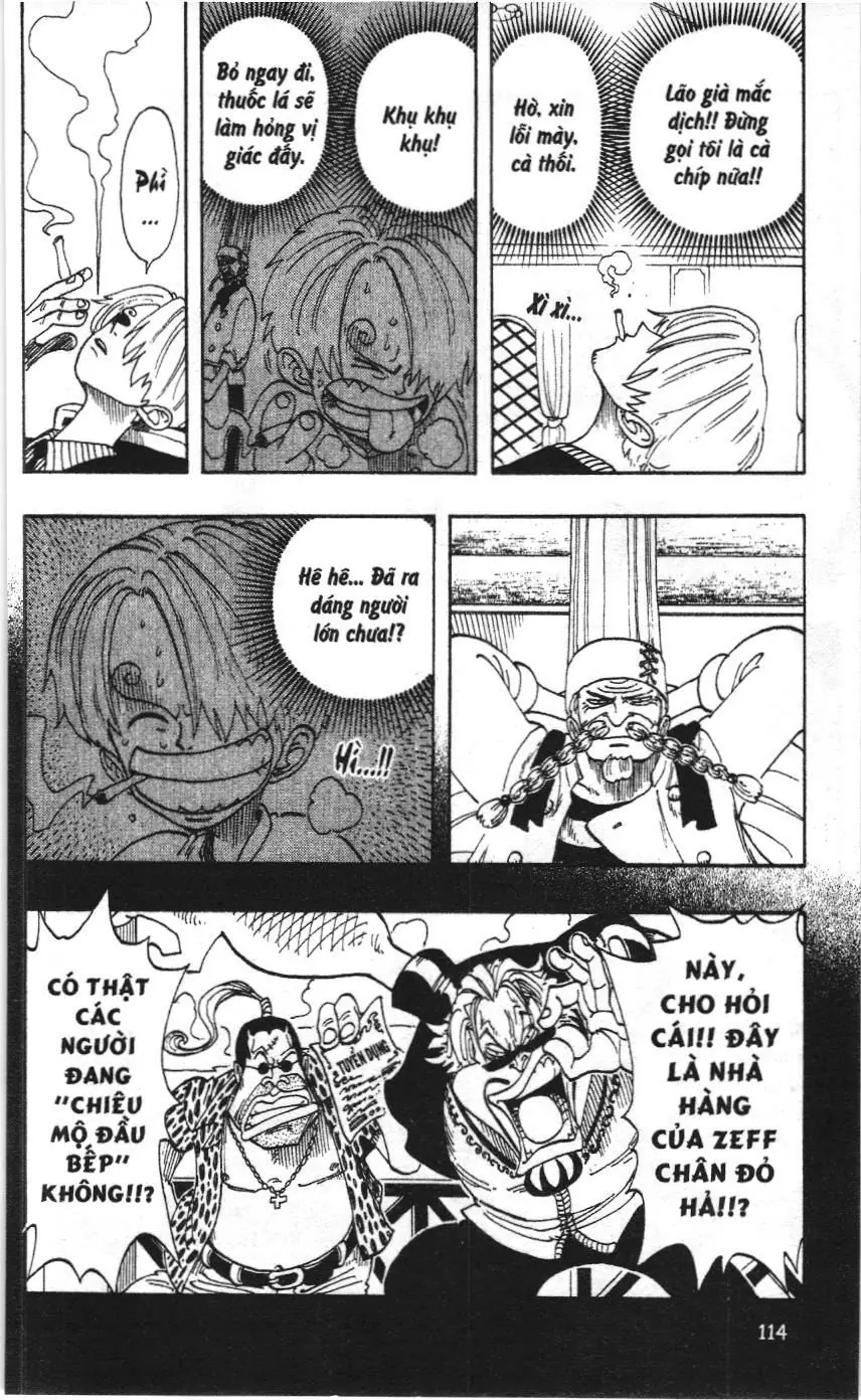 One Piece (NXB Kim Đồng) Chapter 68 - Trang 13