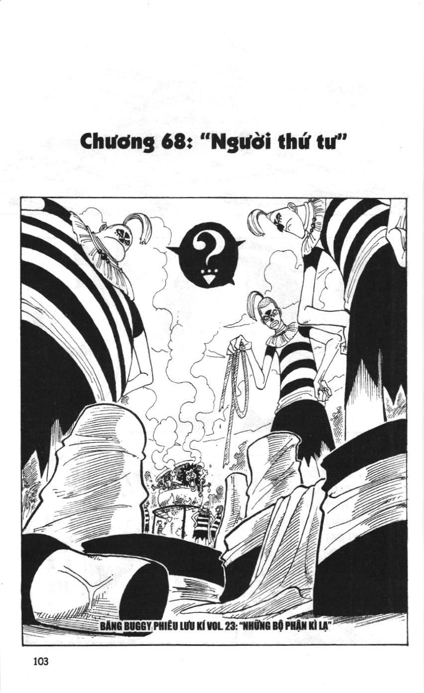 One Piece (NXB Kim Đồng) Chapter 68 - Trang 2