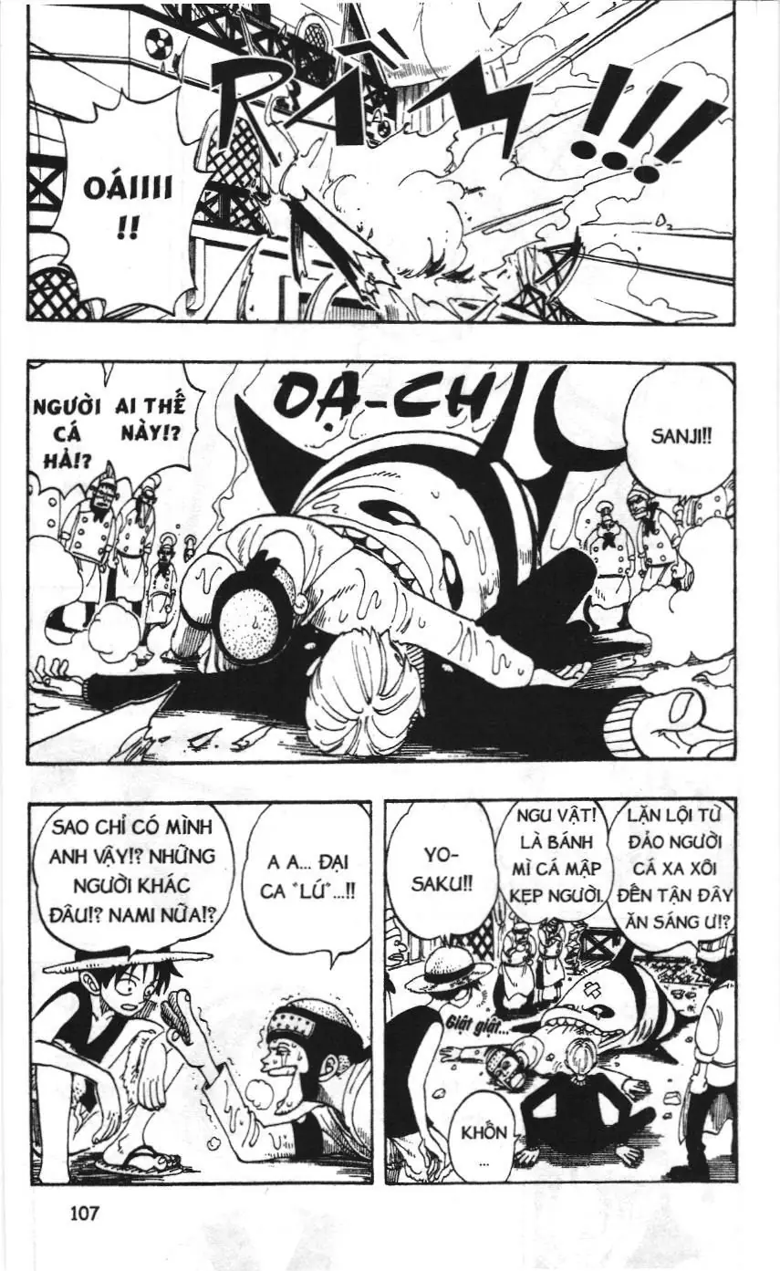 One Piece (NXB Kim Đồng) Chapter 68 - Trang 6