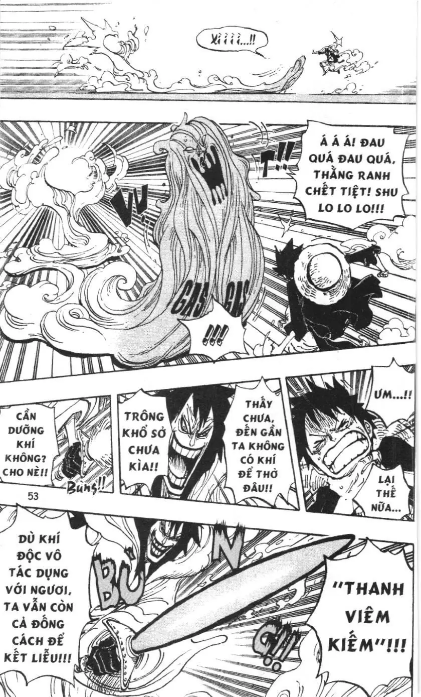 One Piece (NXB Kim Đồng) Chapter 681 - Trang 10