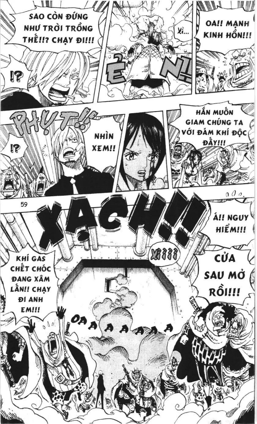 One Piece (NXB Kim Đồng) Chapter 681 - Trang 16