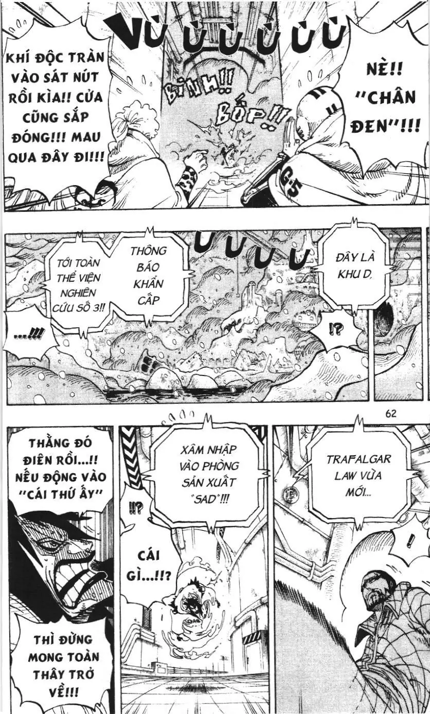 One Piece (NXB Kim Đồng) Chapter 681 - Trang 19