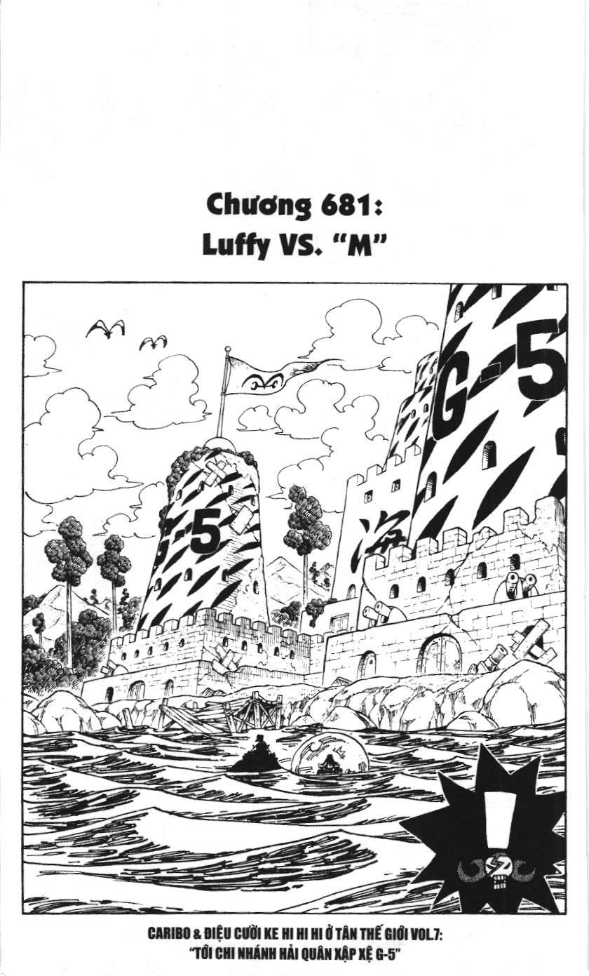 One Piece (NXB Kim Đồng) Chapter 681 - Trang 2