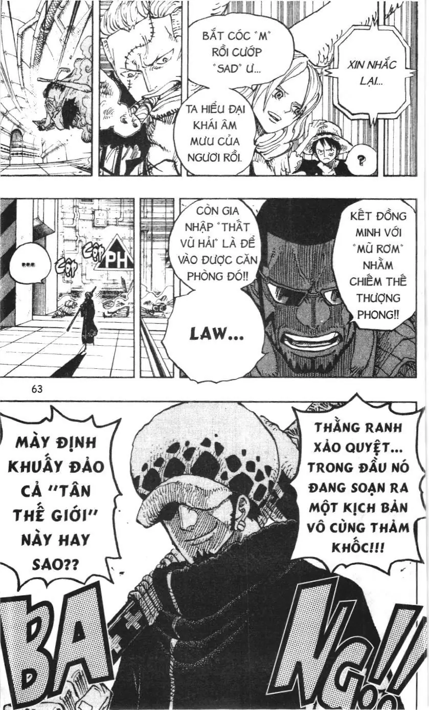 One Piece (NXB Kim Đồng) Chapter 681 - Trang 20