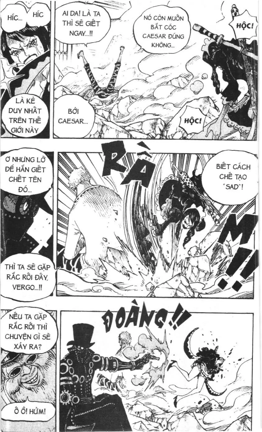 One Piece (NXB Kim Đồng) Chapter 682 - Trang 10