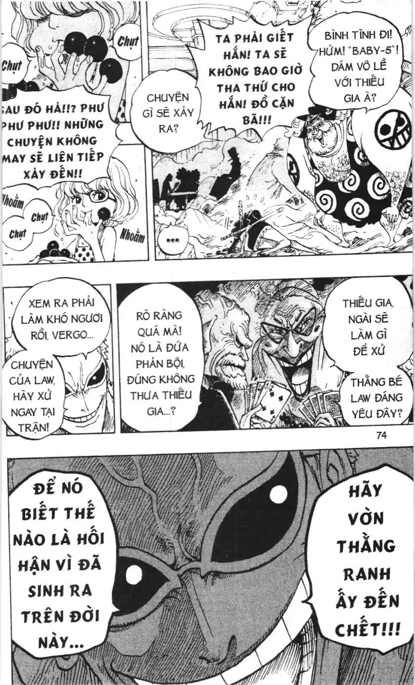 One Piece (NXB Kim Đồng) Chapter 682 - Trang 11