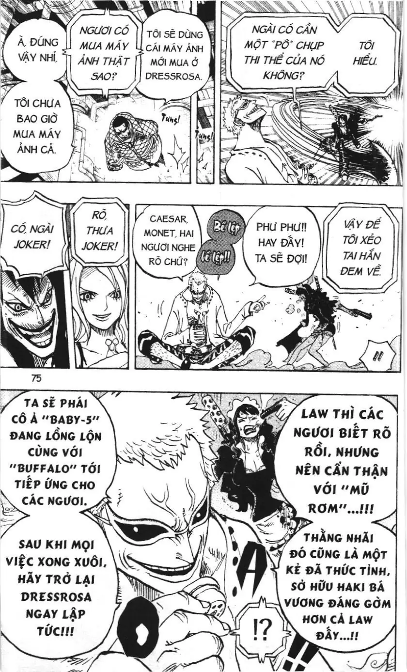 One Piece (NXB Kim Đồng) Chapter 682 - Trang 12