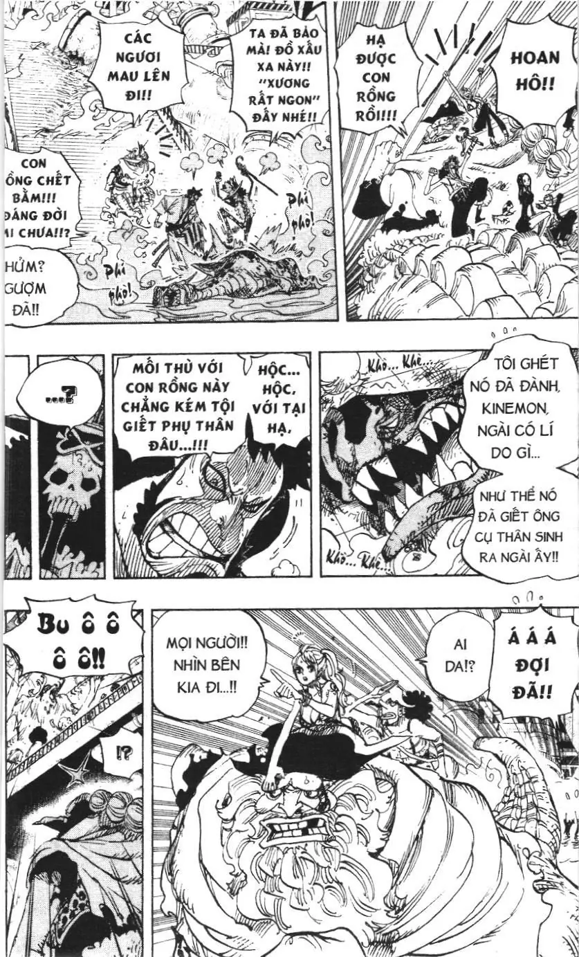 One Piece (NXB Kim Đồng) Chapter 682 - Trang 19