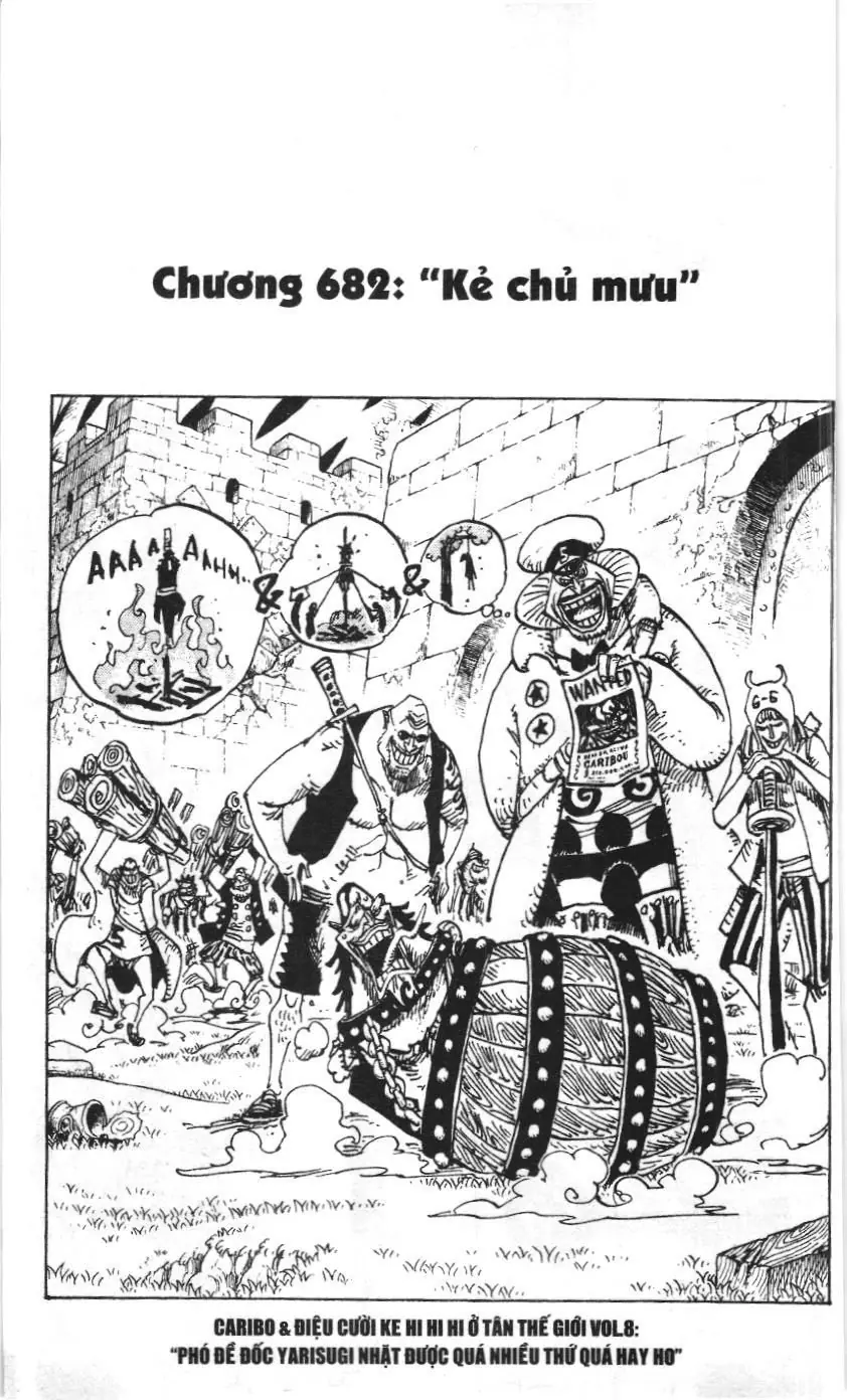 One Piece (NXB Kim Đồng) Chapter 682 - Trang 2