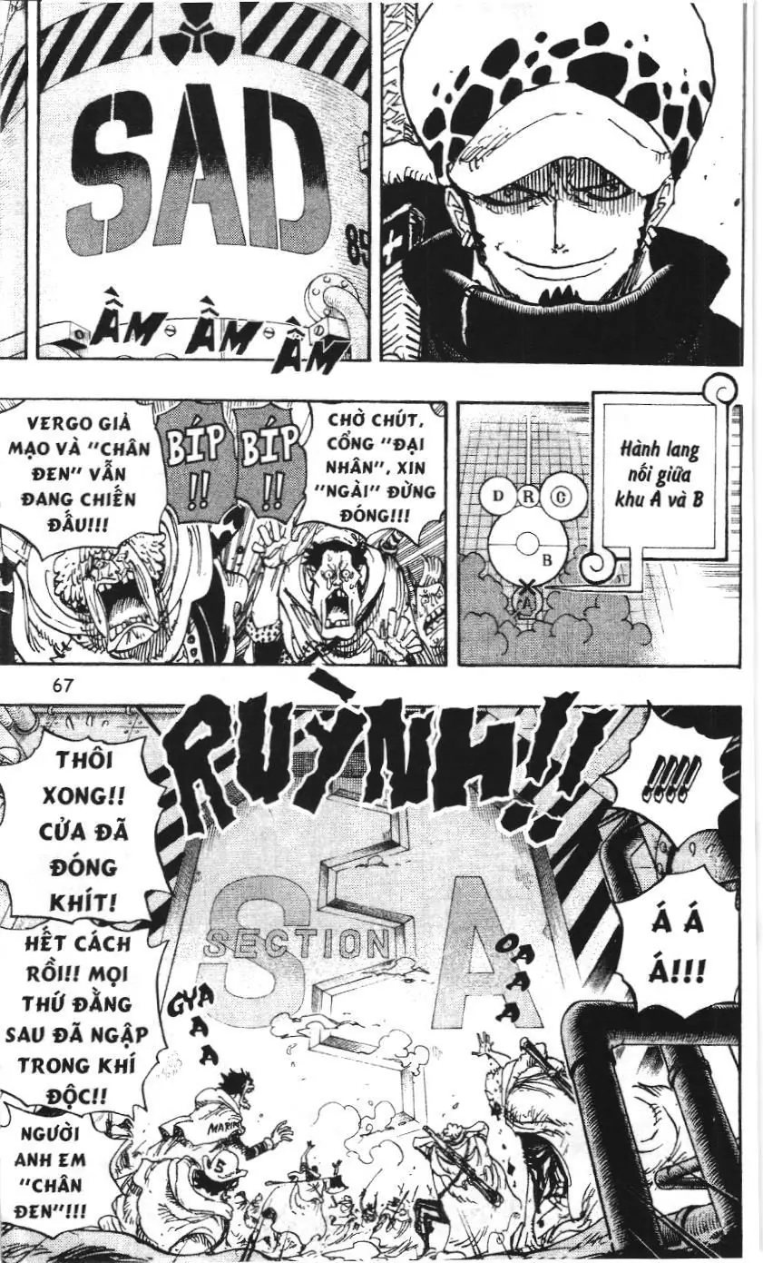 One Piece (NXB Kim Đồng) Chapter 682 - Trang 4